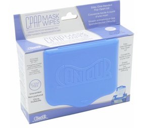 Contour CPAP Mask Wipes Contour CPAP Mask Wipes