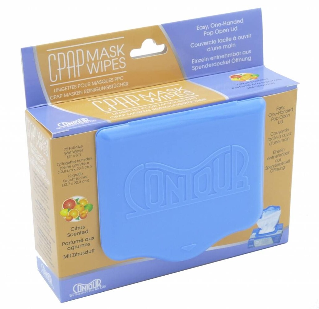 Contour  CPAP Mask Wipes
