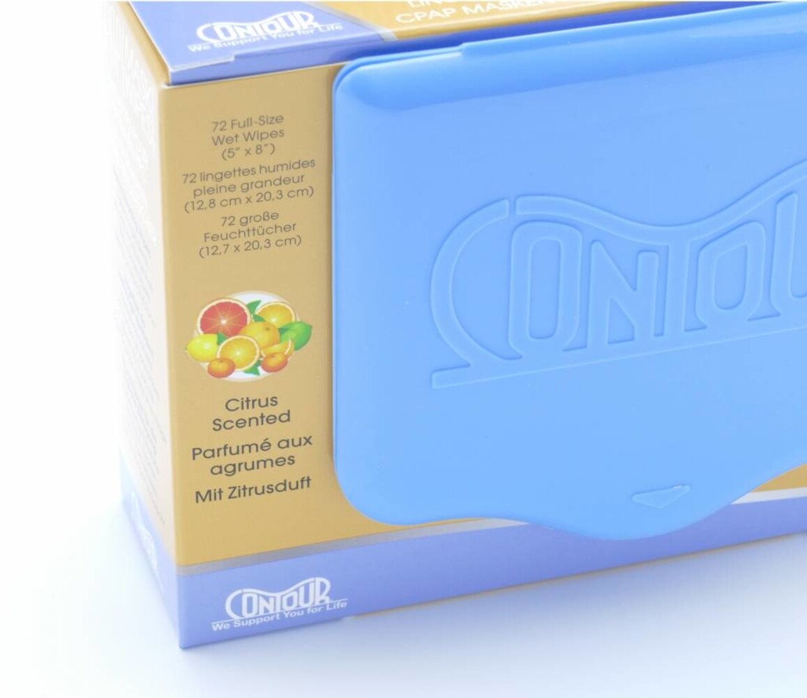 Contour  CPAP Mask Wipes