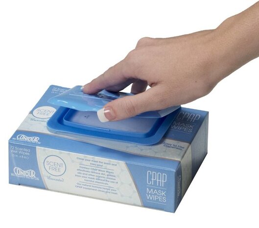 Contour  CPAP Mask Wipes