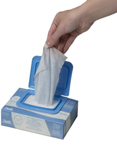 Contour  CPAP Mask Wipes