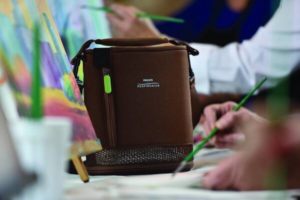 Philips Respironics SimplyGo Mini (incl. standaard batterij)