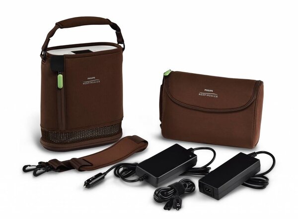 Philips Respironics SimplyGo Mini (incl. batería de larga duración)