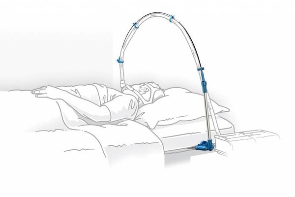 HoZer Soporte de tubo flexible