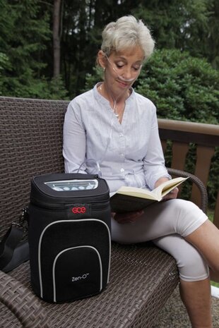 GCE Zen-O met twee batterijen