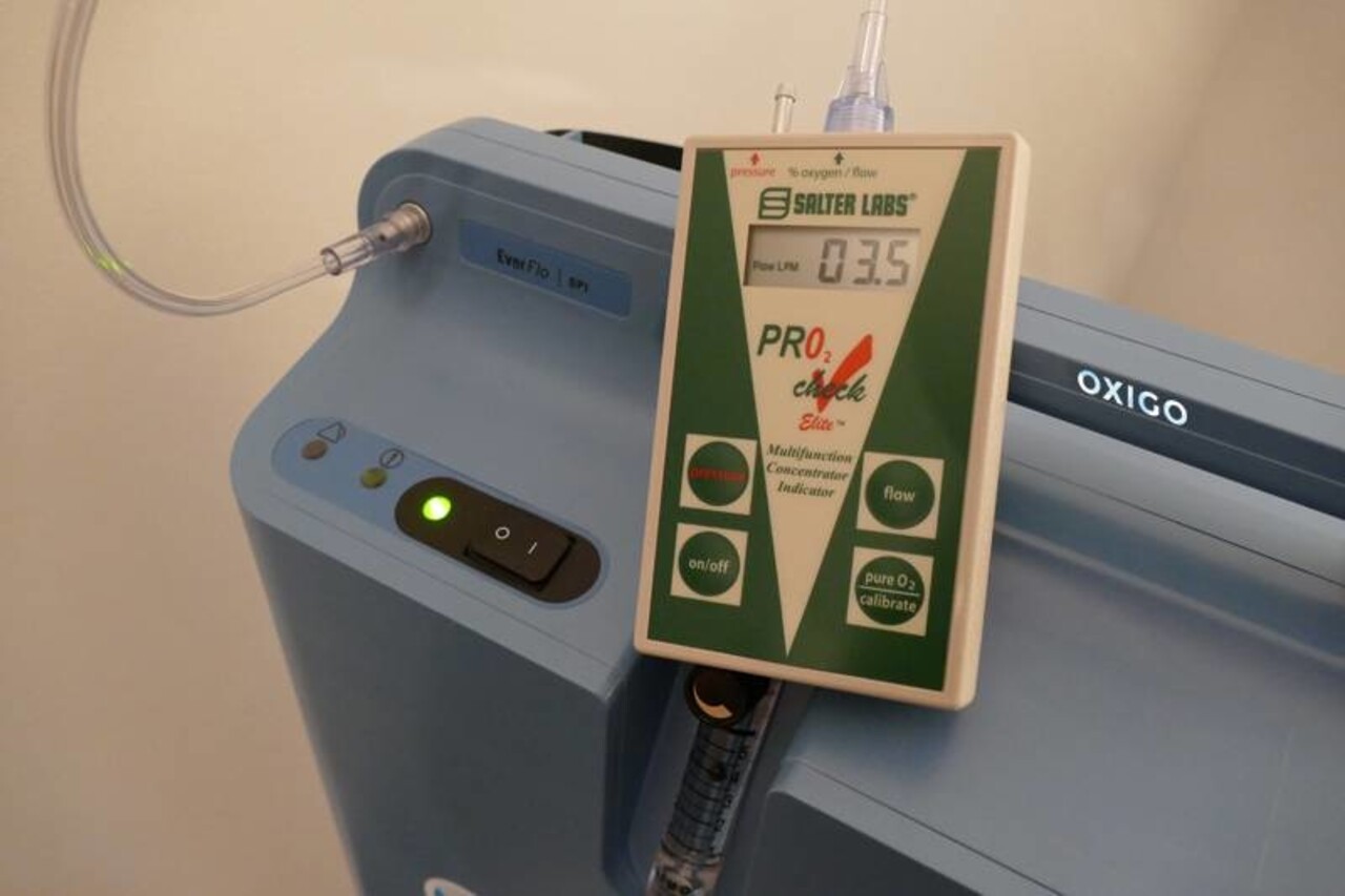 Salter Labs PRO2 Check Elite Indicador multifuncional de concentración