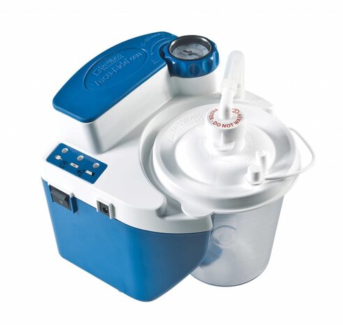 DeVilbiss VacuAide QSU con batería