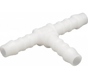 HUM Conector para tubo de oxígeno forma de T