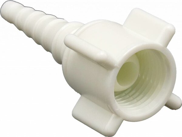 HUM Conector de tubo de oxígeno