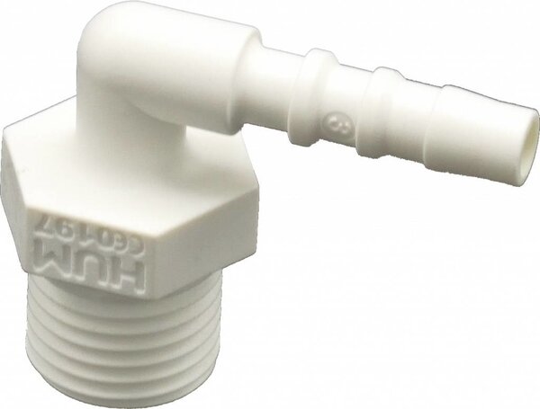 HUM Oxygen tubing connector for humidifier