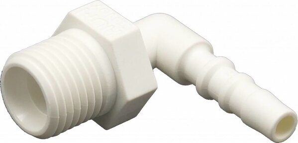 HUM Oxygen tubing connector for humidifier