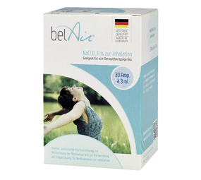 belAir Zoutoplossing (NaCl 0,9%) ampullen belAir Zoutoplossing (NaCl 0,9%) ampullen