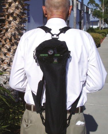 Captive Technologies Oxygen Cylinder Carrier