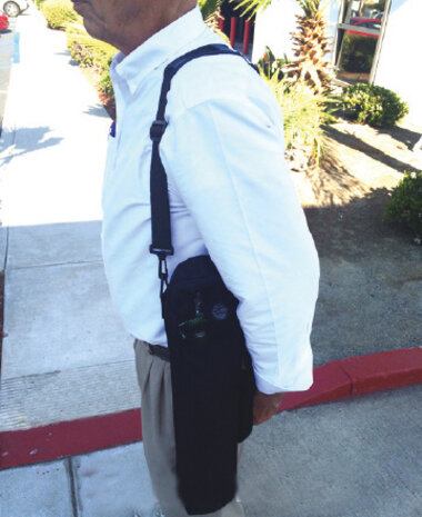 Captive Technologies Oxygen Cylinder Carrier