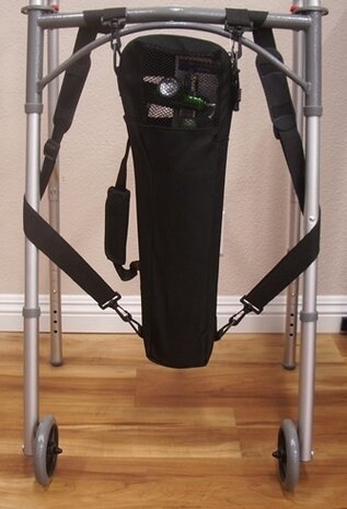 Captive Technologies Oxygen Cylinder Carrier