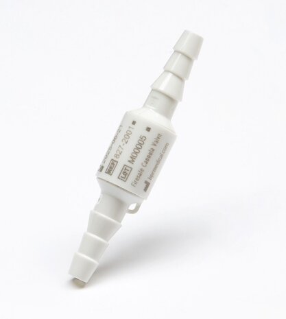 Firesafe Cannula Valve - Safety Fuse for Nasal Cannula