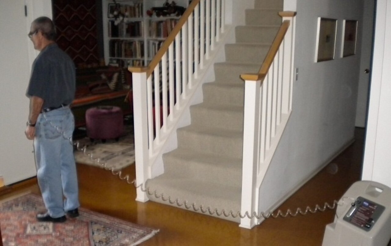 Tidy Tubing Manguera flexible de oxígeno