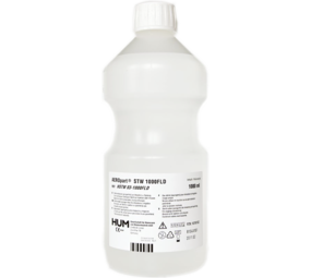 HUM Steriel water fles 1L HUM Steriel water fles 1L