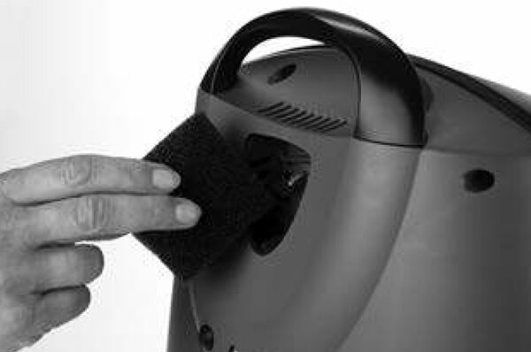 SeQual Eclipse 5 filtro de entrada de aire