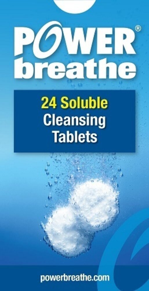 POWERbreathe Tablettes de nettoyage