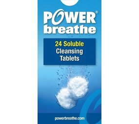 POWERbreathe Reinigingstabletten POWERbreathe Reinigingstabletten
