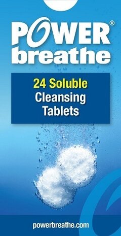 POWERbreathe Tablettes de nettoyage