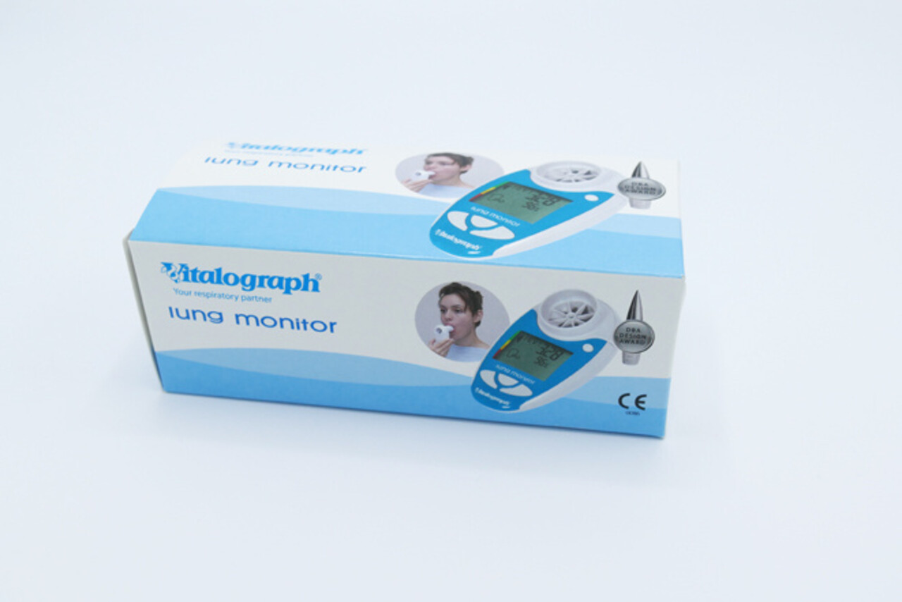 Vitalograph Espirómetro con Monitor Pulmonar