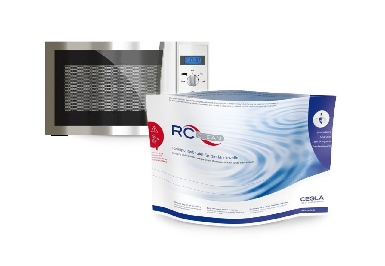 Cegla RC-Clean Microwave Cleaning Bags