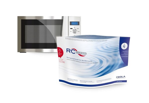 Cegla RC-Clean Sacs de nettoyage pour micro-ondes
