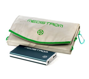 Medistrom Solar Battery Charger