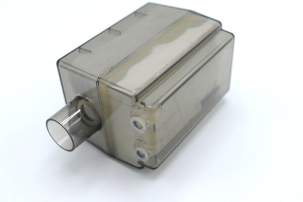 DeVilbiss 10L Filtro bacteriano y filtro de virus