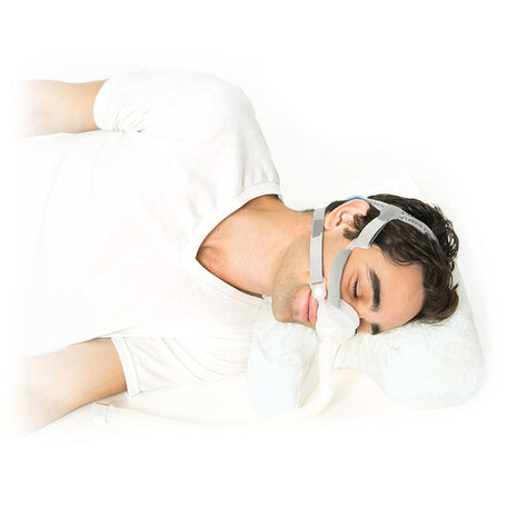 Best in Rest Memory Foam CPAP Pillow with cooling gel