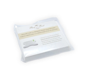 Best in Rest Funda de almohada de bambú