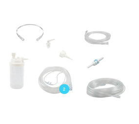 HUM Kit básico para concentradores de oxígeno HUM Kit básico para concentradores de oxígeno