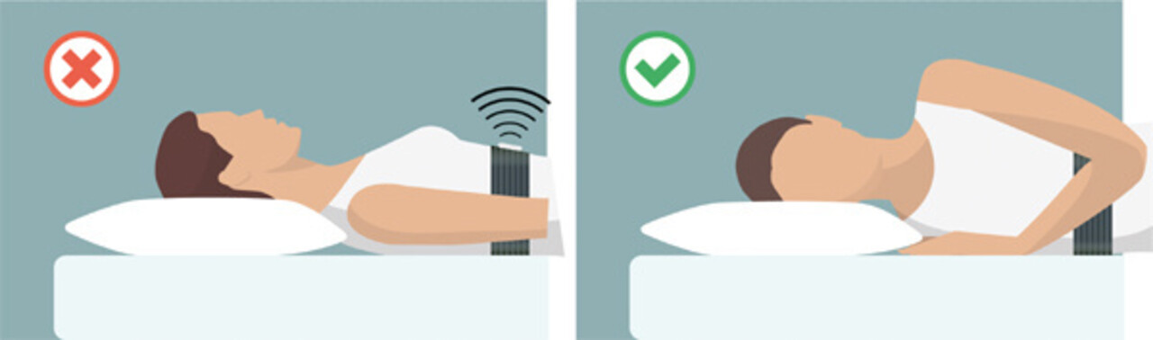 OSCIMED Anti-Snoring Belt