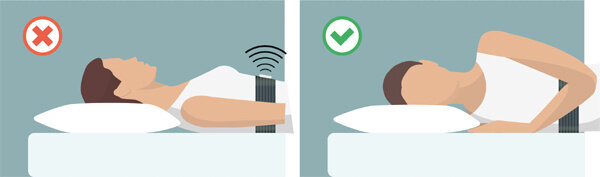 OSCIMED Anti-Snoring Belt