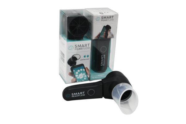 Smart Peak Flow Smart Peak Flow - Medidor de flujo máximo digital Smart Peak Flow Smart Peak Flow - Medidor de flujo máximo digital