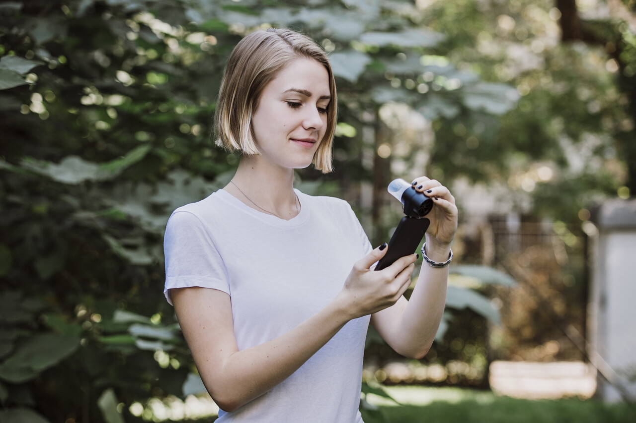 Smart Peak Flow Smart Peak Flow - Digitale piekstroommeter