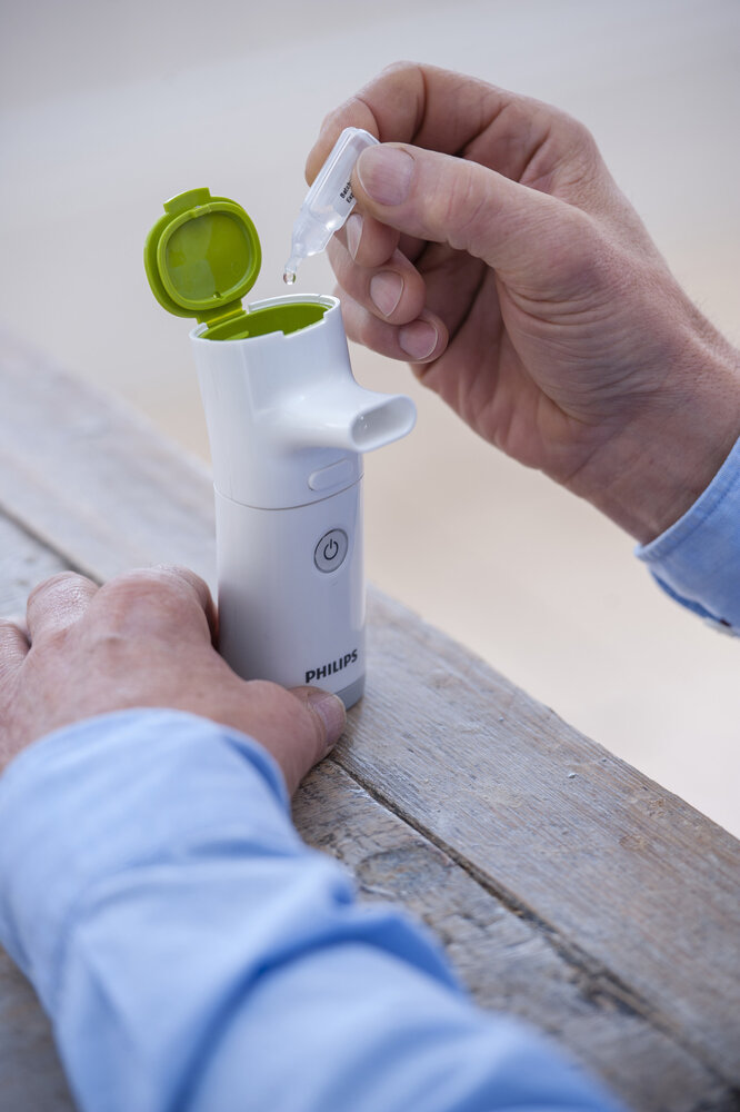 Philips InnoSpire Go Nebulizador