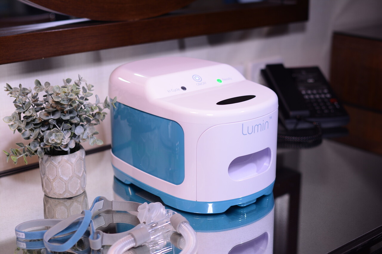 3B Medical Lumin CPAP Cleaner