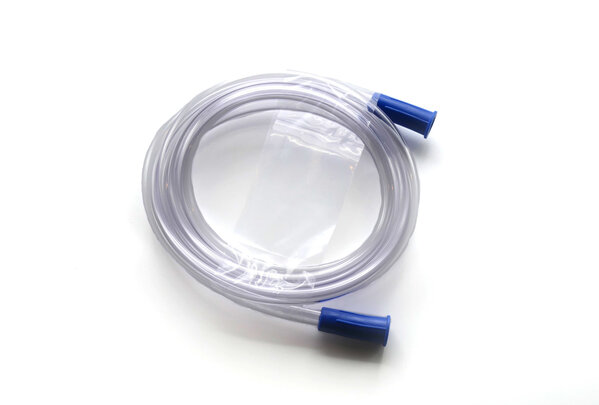 DeVilbiss VacuAide QSU Tubo para el paciente