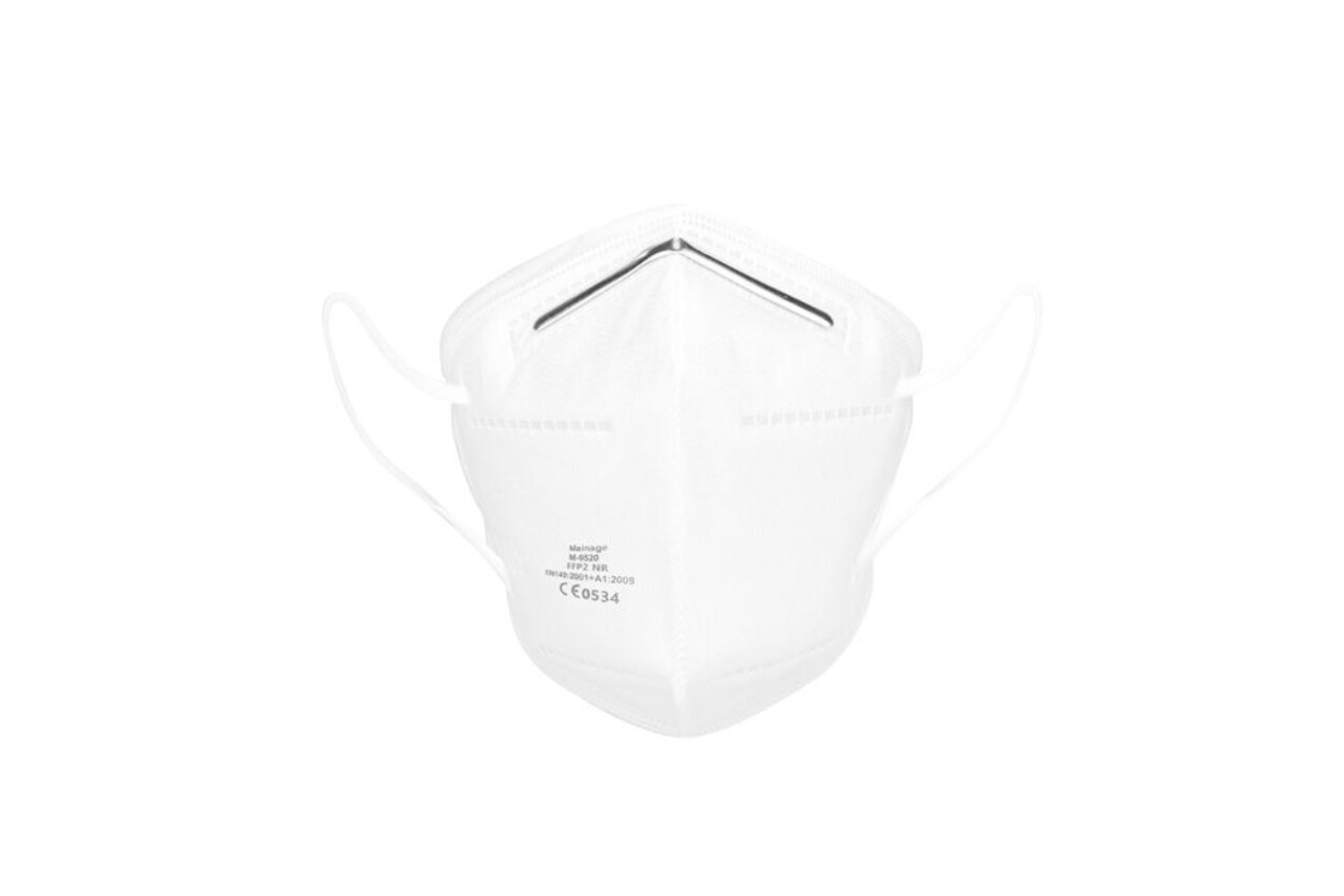 HUM Box of FFP2 NR Face Masks (20 pieces)