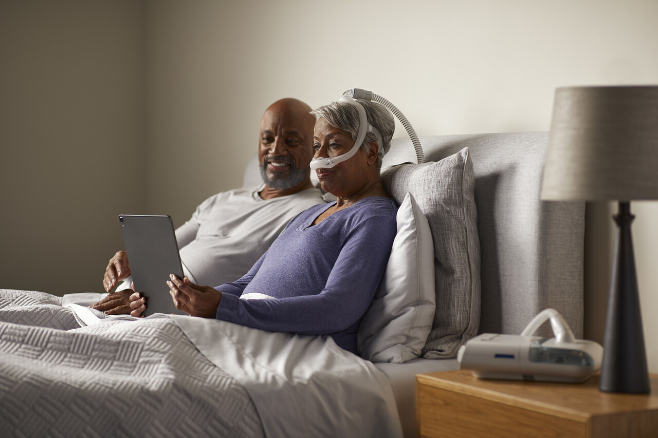 Philips Respironics Mascarilla CPAP DreamWear Silicone Pillows