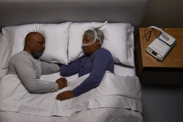 Philips Respironics DreamWear Silicone Pillows CPAP Masker