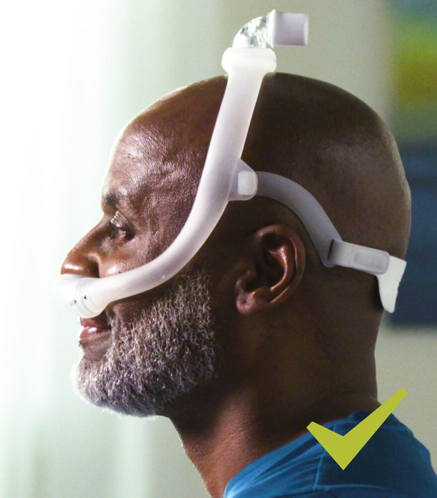 Philips Respironics DreamWear Masque PPC Silicone Pillows