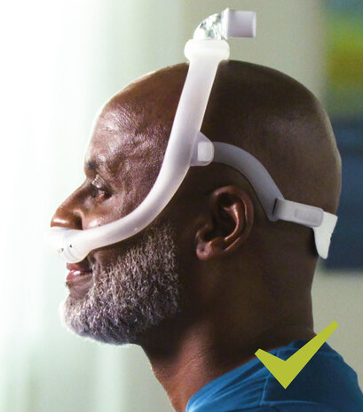 Philips Respironics DreamWear Masque PPC Silicone Pillows