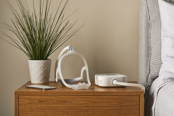 Philips Respironics Mascarilla CPAP DreamWear Silicone Pillows