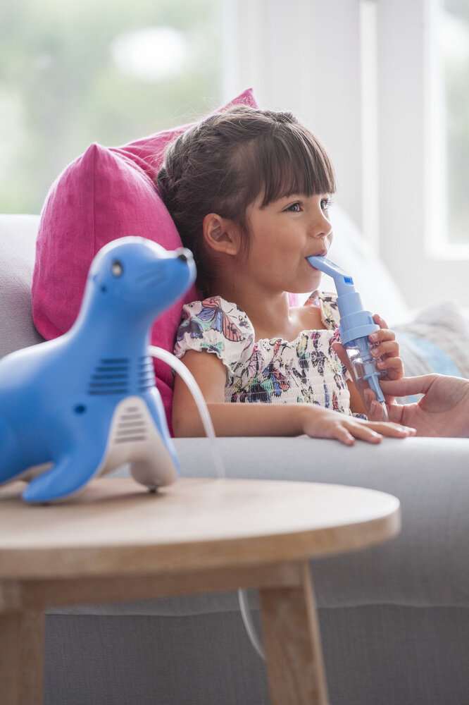 Philips Respironics Sami le phoque Nébuliseur - Générateur d'aérosol