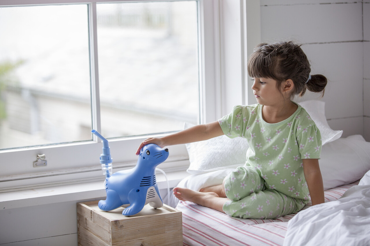 Philips Respironics Sami the Seal Nebulizador (Sami la foca)