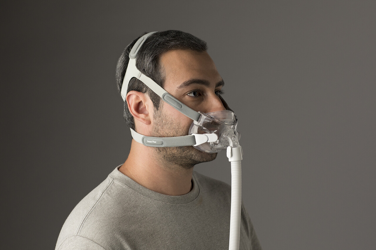 Philips Respironics Amara View CPAP Mask